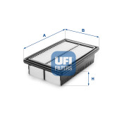 30.A21.00 Vzduchový filtr UFI