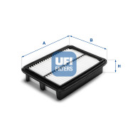 30.A53.00 Vzduchový filtr UFI