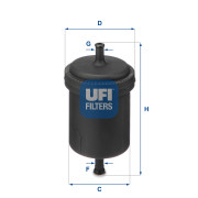 31.512.00 Palivový filtr UFI