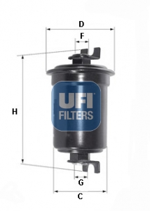 31.525.00 Palivový filtr UFI