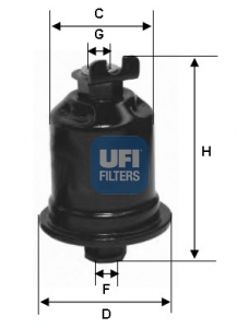 31.579.00 Palivový filtr UFI