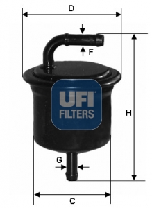 31.716.00 Palivový filtr UFI