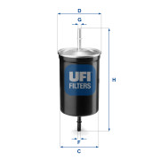 31.747.00 Palivový filtr UFI