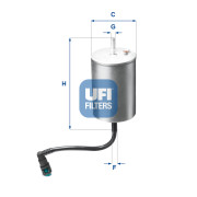 31.A06.00 Palivový filtr UFI