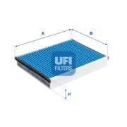 34.218.00 Filtr, vzduch v interiéru UFI