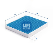 34.219.00 Filtr, vzduch v interiéru UFI