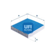 34.227.00 Filtr, vzduch v interiéru UFI