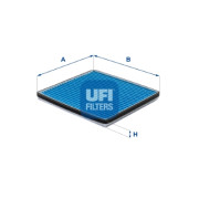 34.264.00 Filtr, vzduch v interiéru UFI