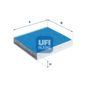 34.244.00 Filtr, vzduch v interiéru UFI