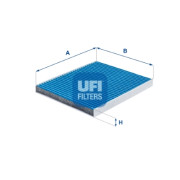 34.256.00 Filtr, vzduch v interiéru UFI