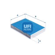 34.257.00 Filtr, vzduch v interiéru UFI