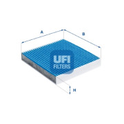 34.266.00 Filtr, vzduch v interiéru UFI