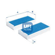 34.279.00 Filtr, vzduch v interiéru UFI