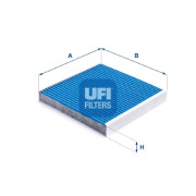 34.282.00 Filtr, vzduch v interiéru UFI