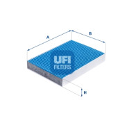 34.285.00 Filtr, vzduch v interiéru UFI