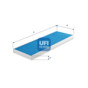 34.453.00 Filtr, vzduch v interiéru UFI