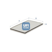 53.001.00 Filtr, vzduch v interiéru UFI