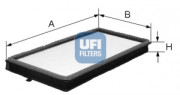 53.046.00 Filtr, vzduch v interiéru UFI