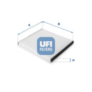 53.050.00 Filtr, vzduch v interiéru UFI