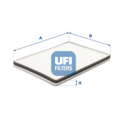 53.062.00 Filtr, vzduch v interiéru UFI