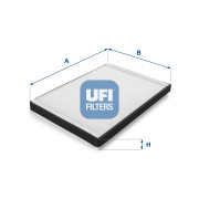 53.064.00 Filtr, vzduch v interiéru UFI