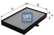 53.079.00 Filtr, vzduch v interiéru UFI