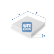 53.086.00 Filtr, vzduch v interiéru UFI