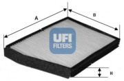 53.099.00 Filtr, vzduch v interiéru UFI