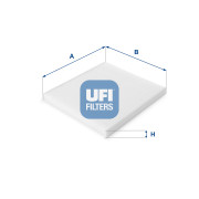 53.112.00 Filtr, vzduch v interiéru UFI