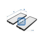 53.119.00 Filtr, vzduch v interiéru UFI