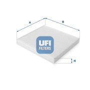 53.130.00 Filtr, vzduch v interiéru UFI