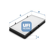 53.131.00 Filtr, vzduch v interiéru UFI