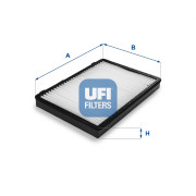 53.151.00 Filtr, vzduch v interiéru UFI