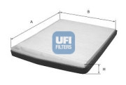 53.205.00 Filtr, vzduch v interiéru UFI