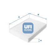 53.206.00 Filtr, vzduch v interiéru UFI