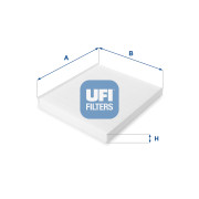 53.209.00 Filtr, vzduch v interiéru UFI