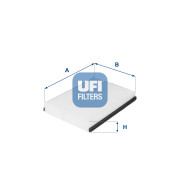 53.211.00 Filtr, vzduch v interiéru UFI