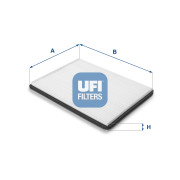 53.222.00 Filtr, vzduch v interiéru UFI