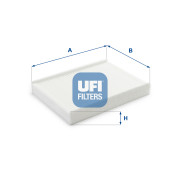 53.233.00 Filtr, vzduch v interiéru UFI