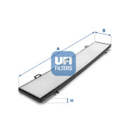 53.236.00 Filtr, vzduch v interiéru UFI