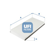 53.247.00 Filtr, vzduch v interiéru UFI