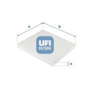 53.248.00 Filtr, vzduch v interiéru UFI