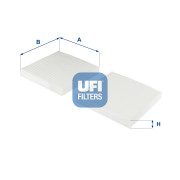 53.251.00 Filtr, vzduch v interiéru UFI