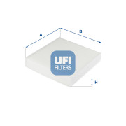 53.256.00 Filtr, vzduch v interiéru UFI