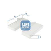 53.277.00 Filtr, vzduch v interiéru UFI