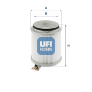 53.292.00 Filtr, vzduch v interiéru UFI