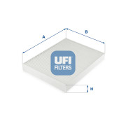 53.312.00 Filtr, vzduch v interiéru UFI