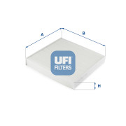 53.315.00 Filtr, vzduch v interiéru UFI