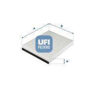 53.320.00 Filtr, vzduch v interiéru UFI