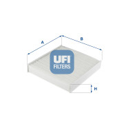 53.321.00 Filtr, vzduch v interiéru UFI